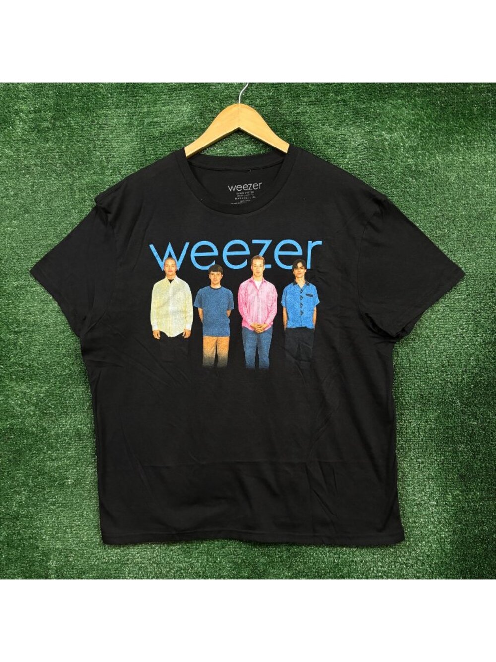 Weezer The Blue Album Rock Band T-Shirt Size Extra Large